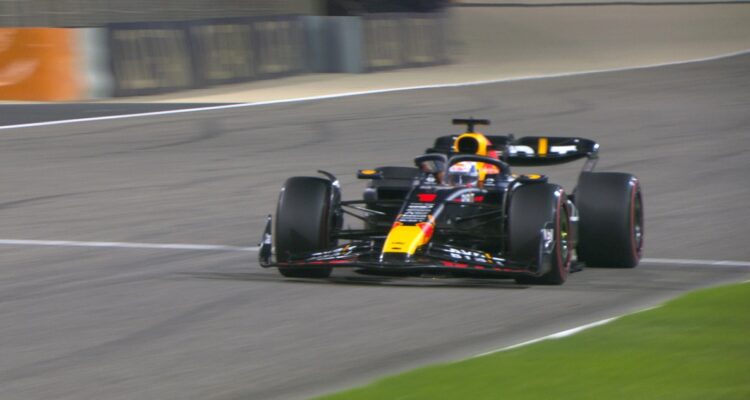 Max Verstappen se quedó con la pole del GP de Bahrein