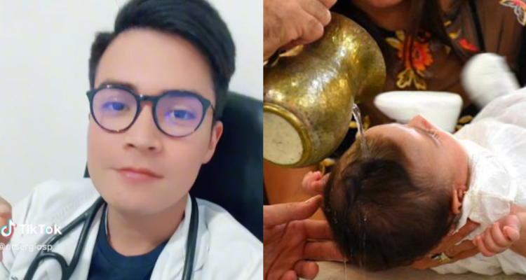 Médico y exigencias para bautismo