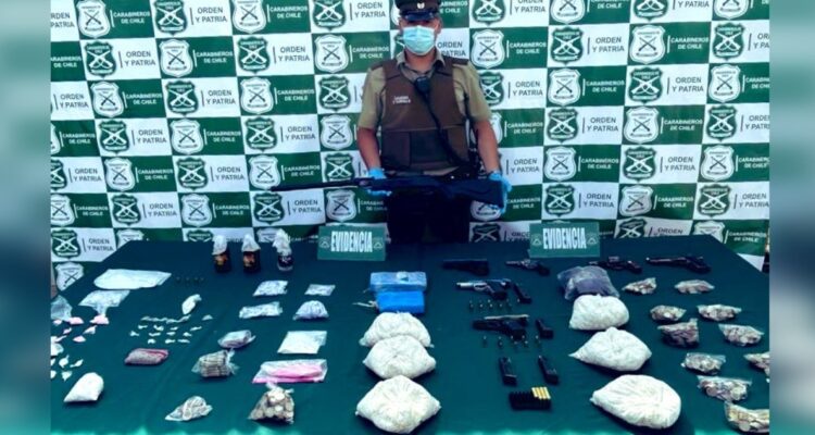 Carabineros región de Valparaíso