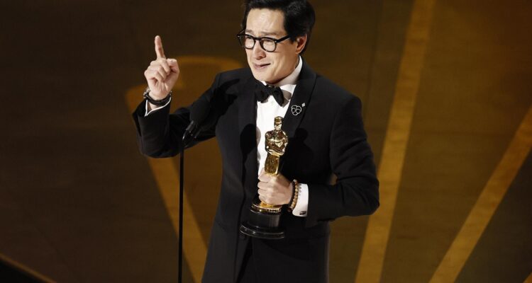 Ke Huy Quan en los Óscar