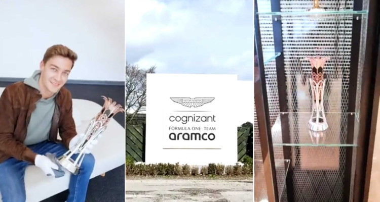 Mercedes Benz devolvió el trofeo del tercer lugar a Aston Martin tras la polémica en el GP de Arabia Saudita.