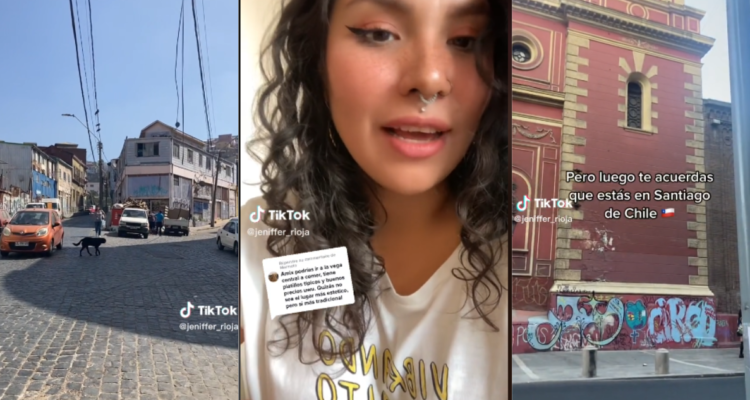 Mexicana no le gustó Santiago y Valparaiso