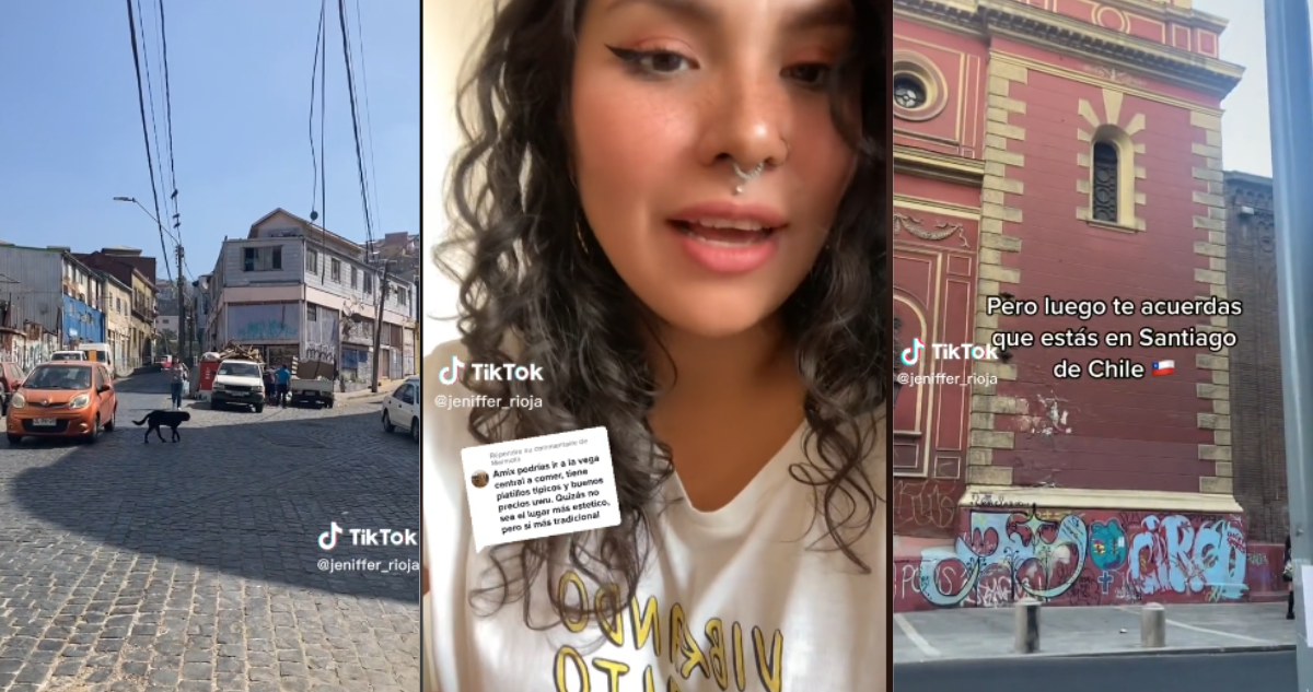 Mexicana no le gustó Santiago y Valparaiso