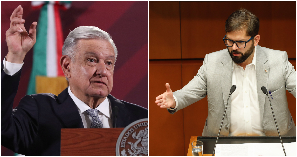 México convoca alianza económica en Lationoamérica: AMLO busca que Boric sea parte del acuerdo