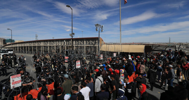 Frontera de México y EEUU