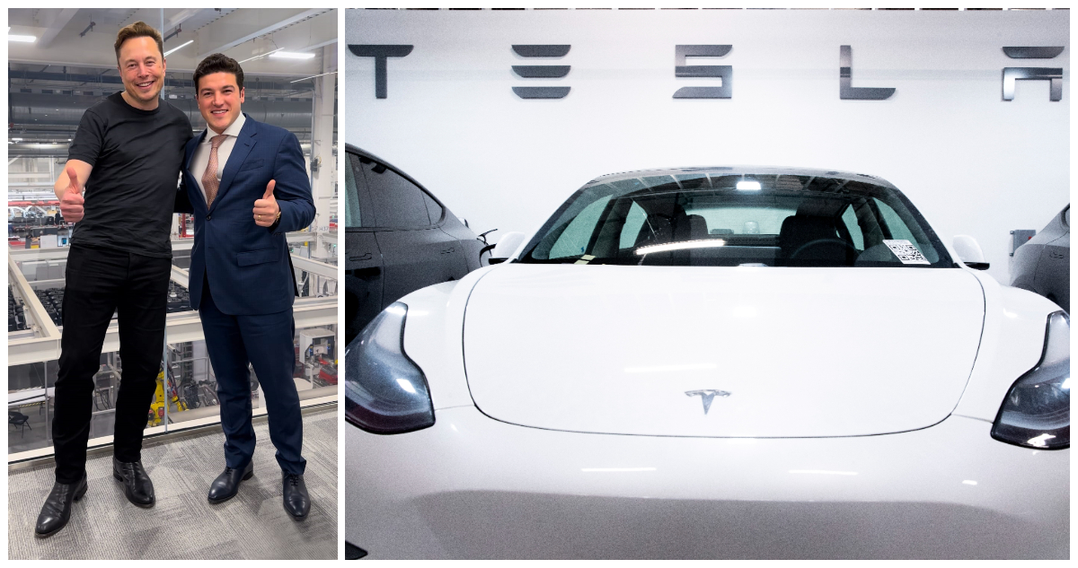 México analizará incentivos fiscales para nueva megafábrica de Tesla en el país