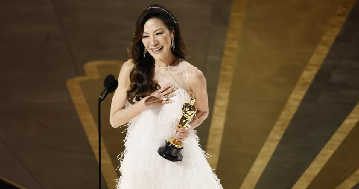 MICHELLE YEOH