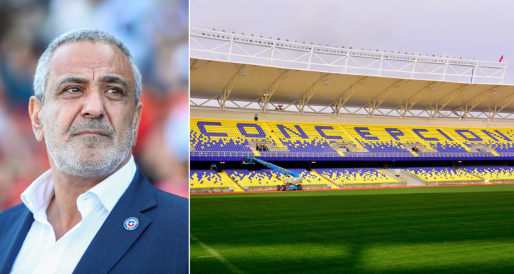 Pablo Milad anunció que Concepción asoma con ventaja para ser sede de uno de los duelos de La Roja en Chile.