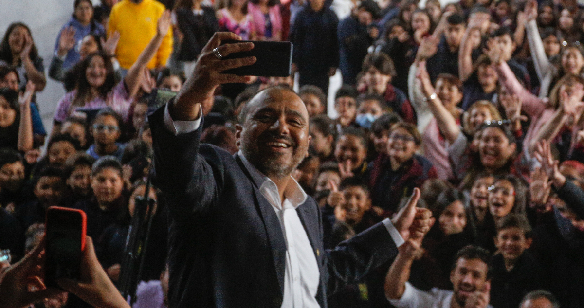 Jefe Mineduc, Marco Antonio Ávila