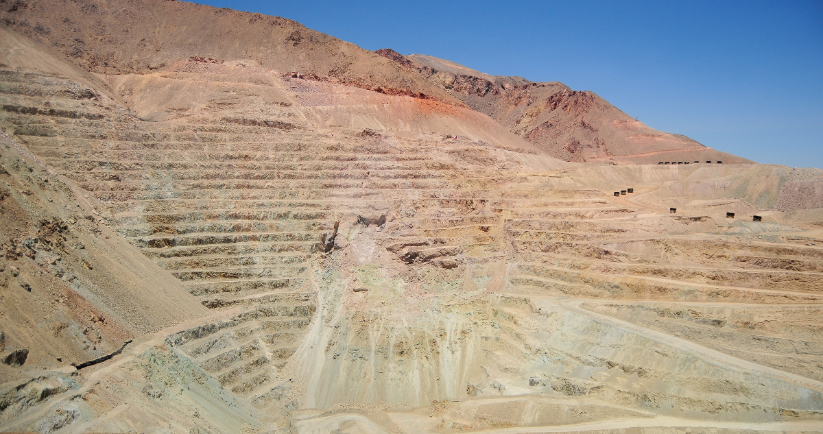 Los inventarios de la minería del cobre anotaron 7% de alza mensual en enero