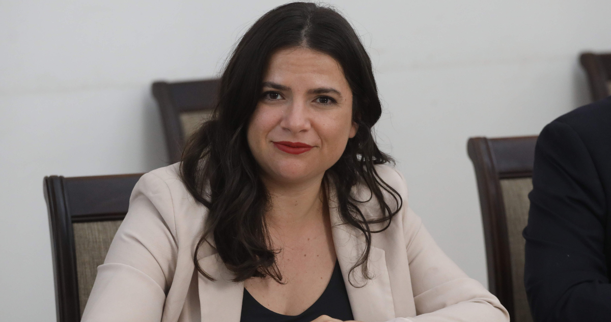 ministra de la mujer