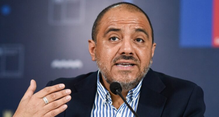 Ministro Ávila por polémica con diputada Delgado