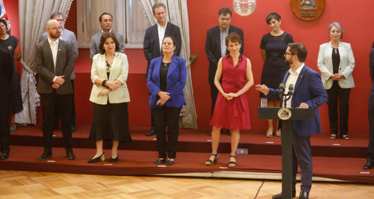 ministros y ministras