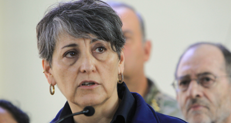 Ministra de Salud, Ximena Aguilera.