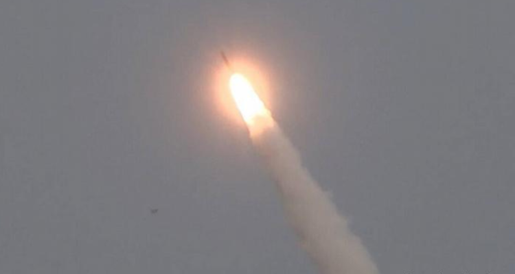 Russian hypersonic missile test