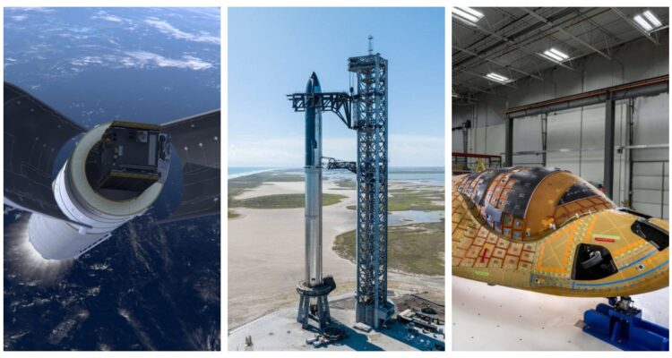 NASA | SpaceX | Sierra Space