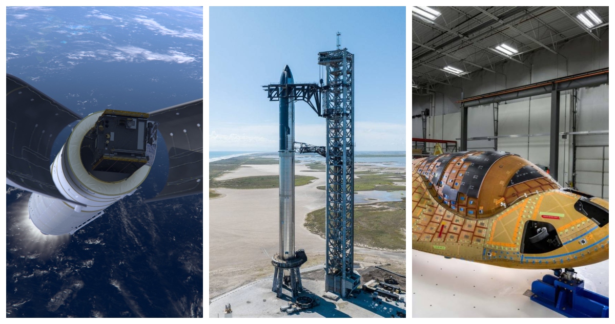 NASA | SpaceX | Sierra Space