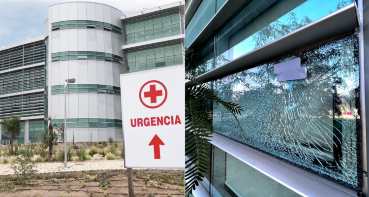 Hospital de Calama recibe dos “balas locas” tras discusión callejera.