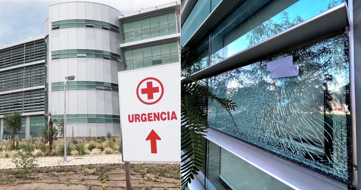 Hospital de Calama recibe dos “balas locas” tras discusión callejera.