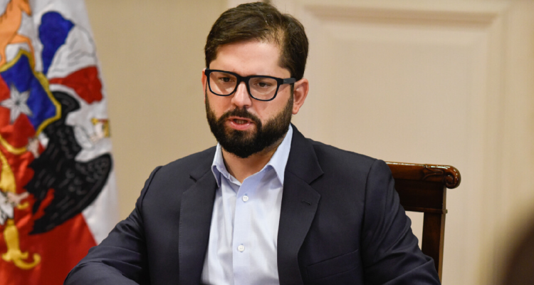 Movilizaremos toda la fuerza del Estado para hacer justicia Boric sobre asesinato de carabinera