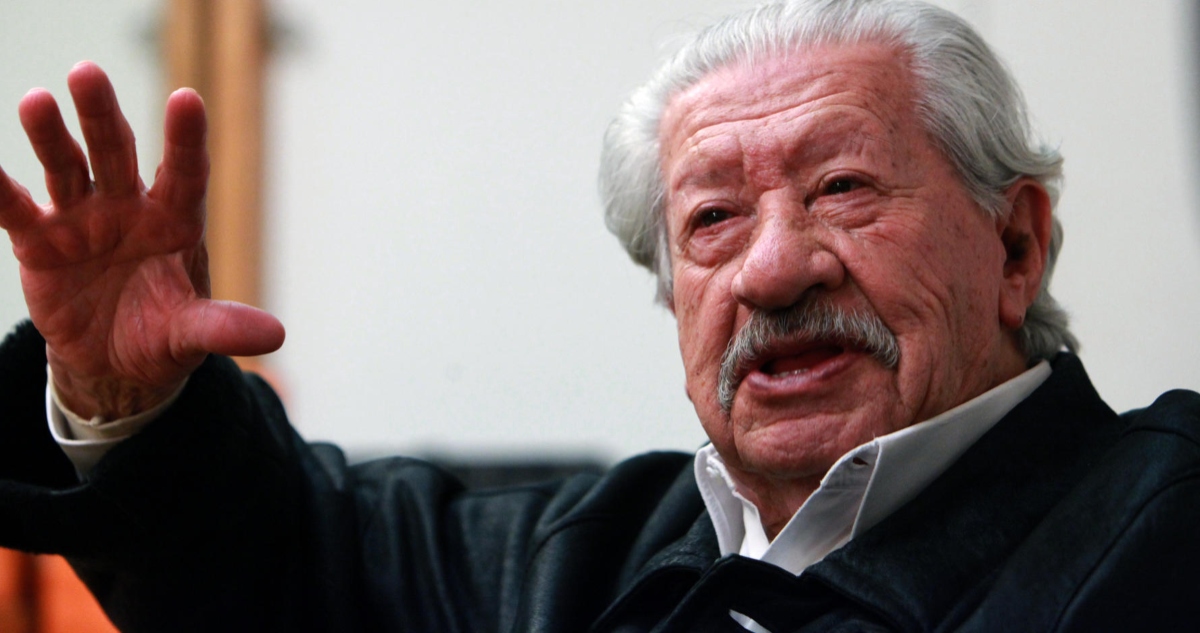 Muere a los 98 años el actor Ignacio López Tarso, leyenda del cine mexicano