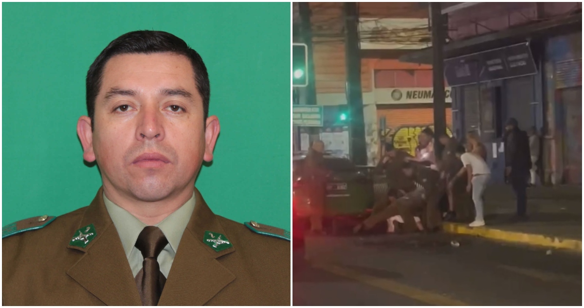 audiencia de formalización de venezolano por muerte de carabinero