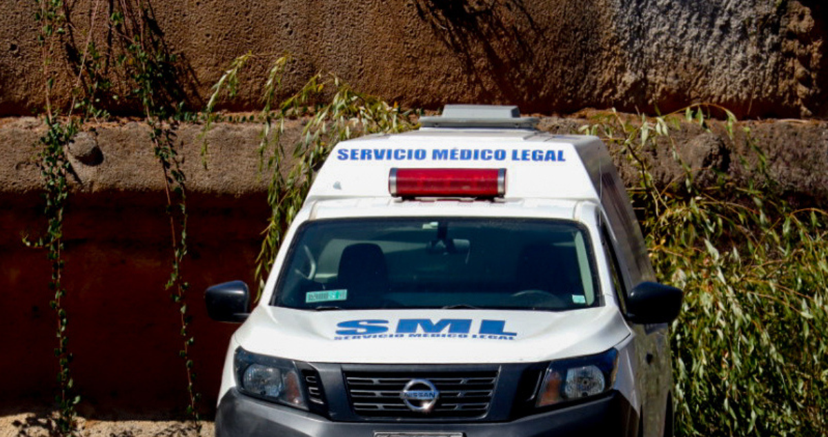 mujer muerta Lebu