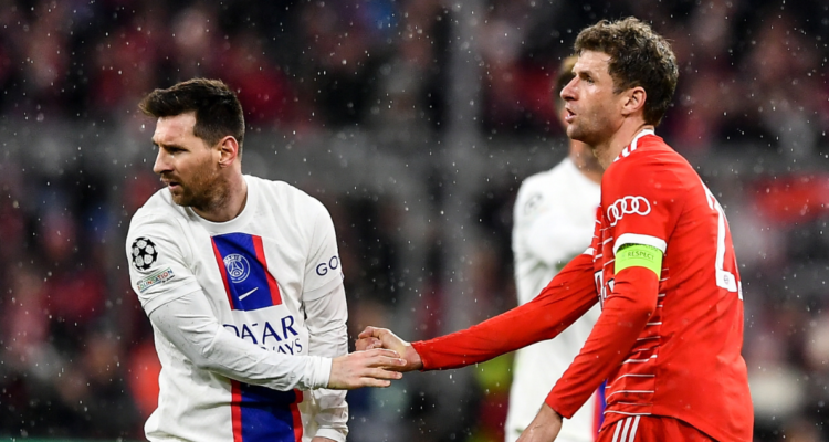 Thomas Müller lanzó feroz comparación entre Messi y Cristiano Ronaldo.