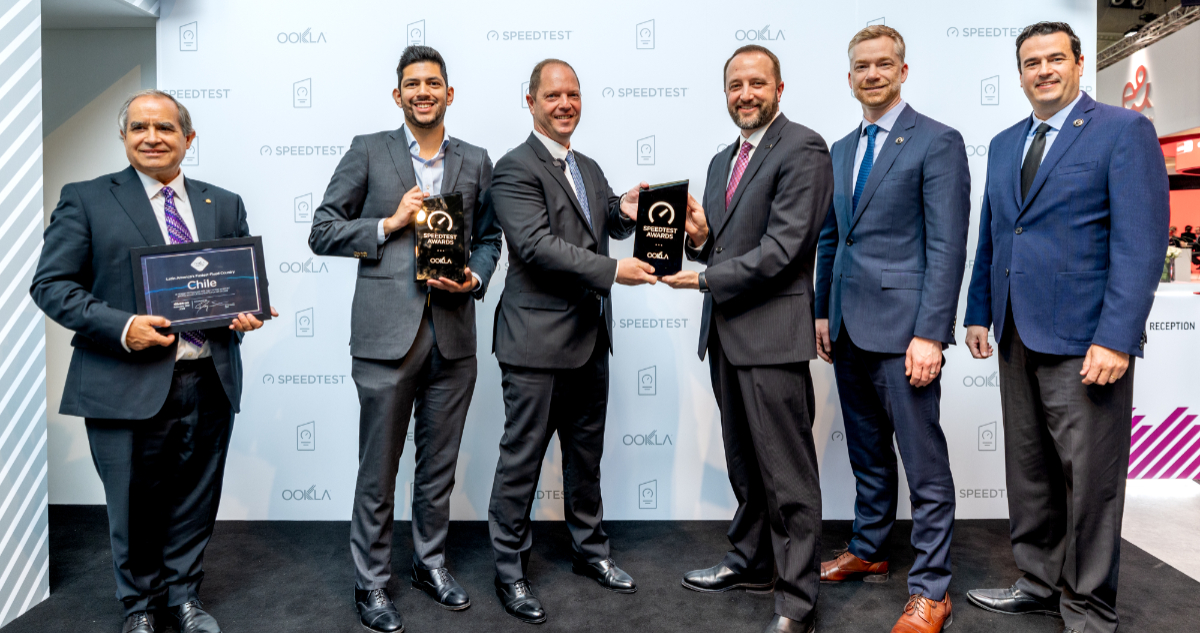 Mundo Telecomunicaciones premiada en Mobile World Congress como el internet fijo más rápido de Chile