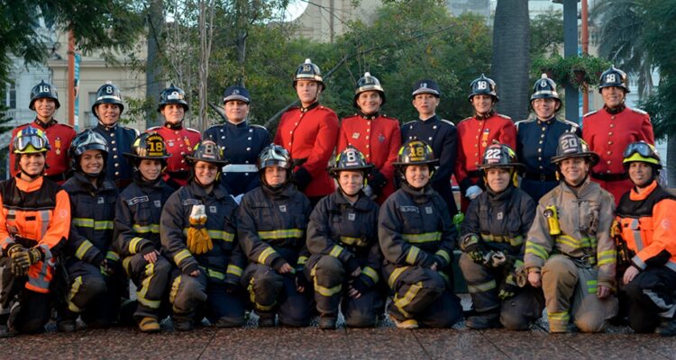 Mes de la Mujer: vuelven las visitas guiadas por voluntarias al Museo de Bomberos