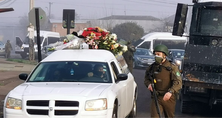 narco funeral