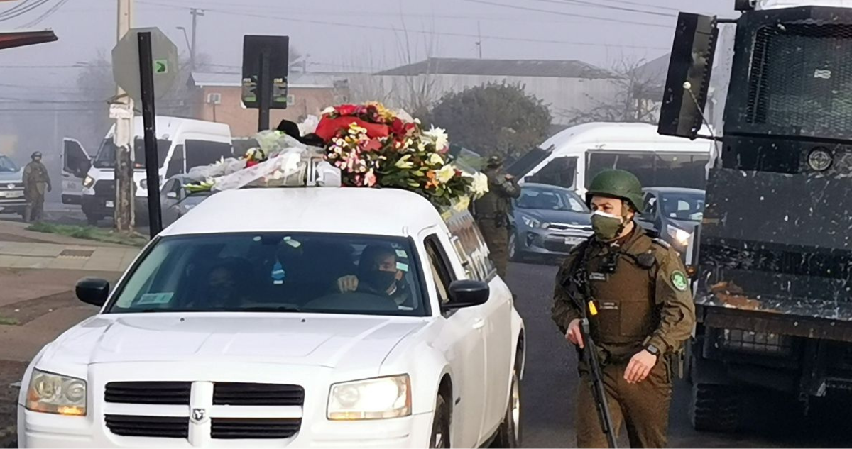 narco funeral