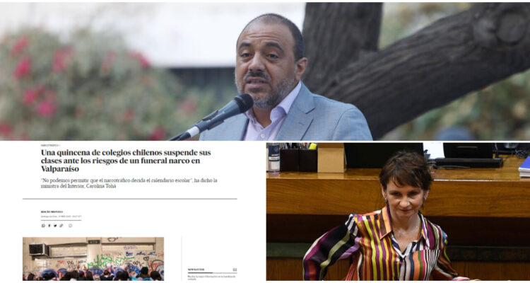 El revuelo internacional y las declaraciones desafortunadas de los ministros por narcofuneral del Ñaju