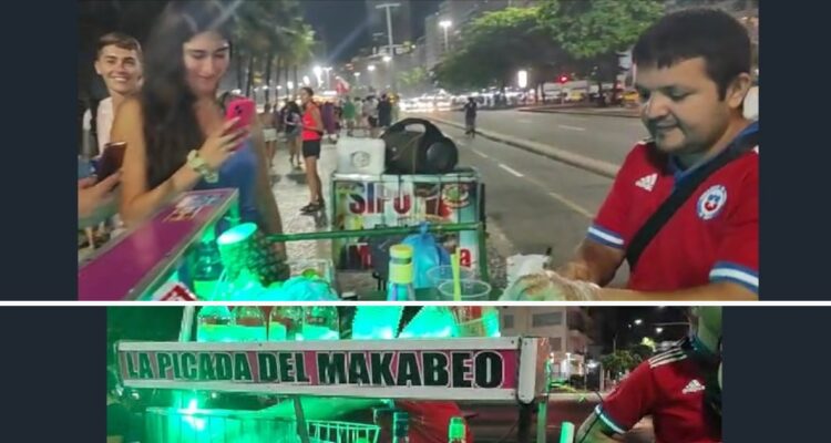 “La Picada del Makabeo”: los negocios de caipiriñas en Río de Janeiro para turistas chilenos
