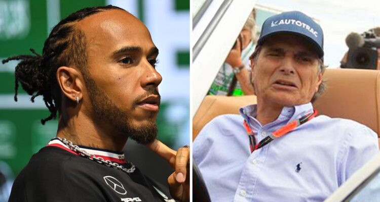 El brasileño Nelson Piquet fue condenado por sus dichos contra Lewis Hamilton.