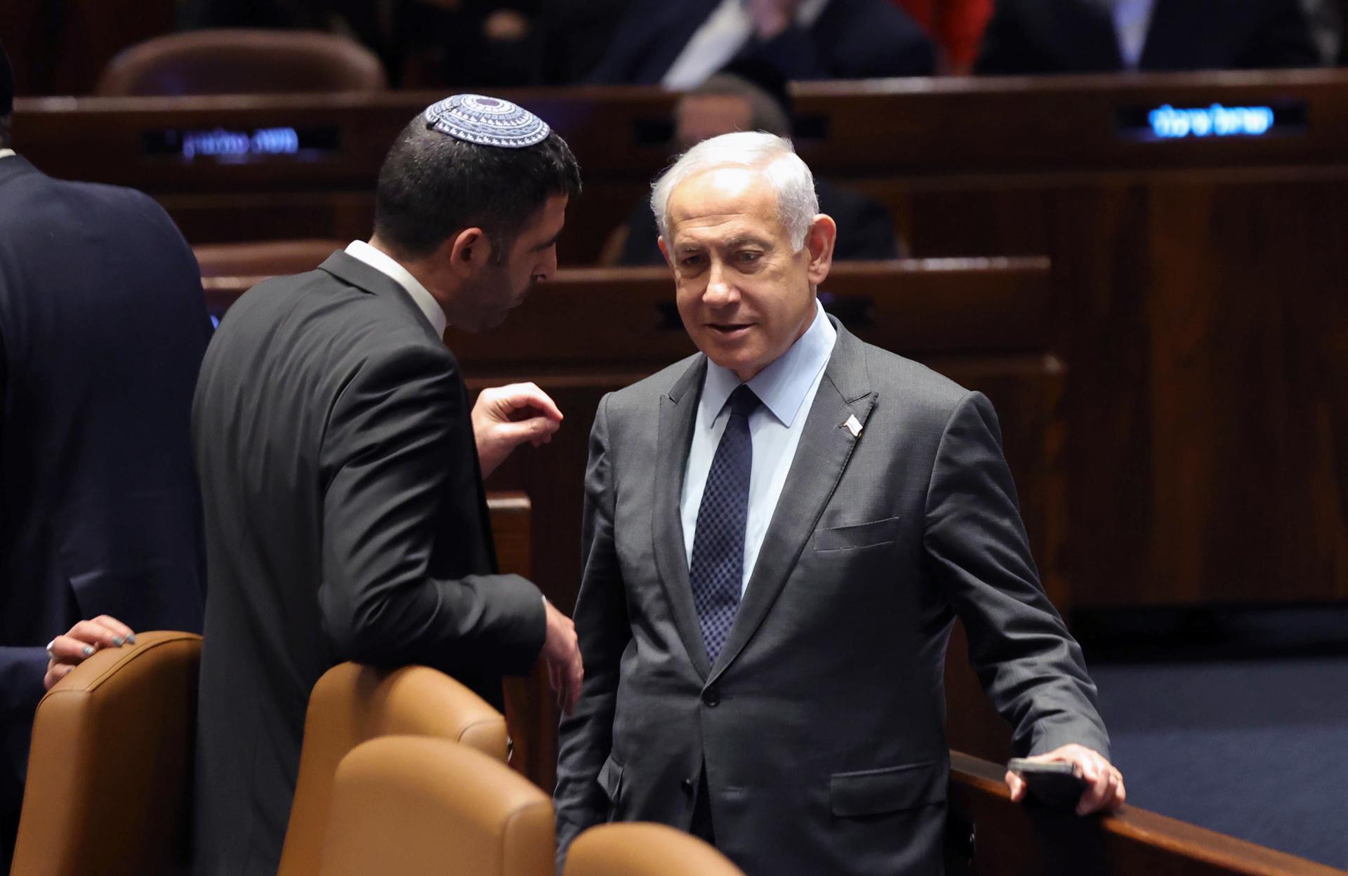Benjamín Netanyahu