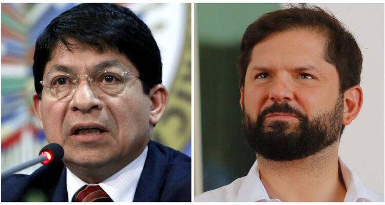 Gobierno de Ortega arremete contra Boric: Le exige “respeto” y acusa de “traicionar a pueblo chileno”