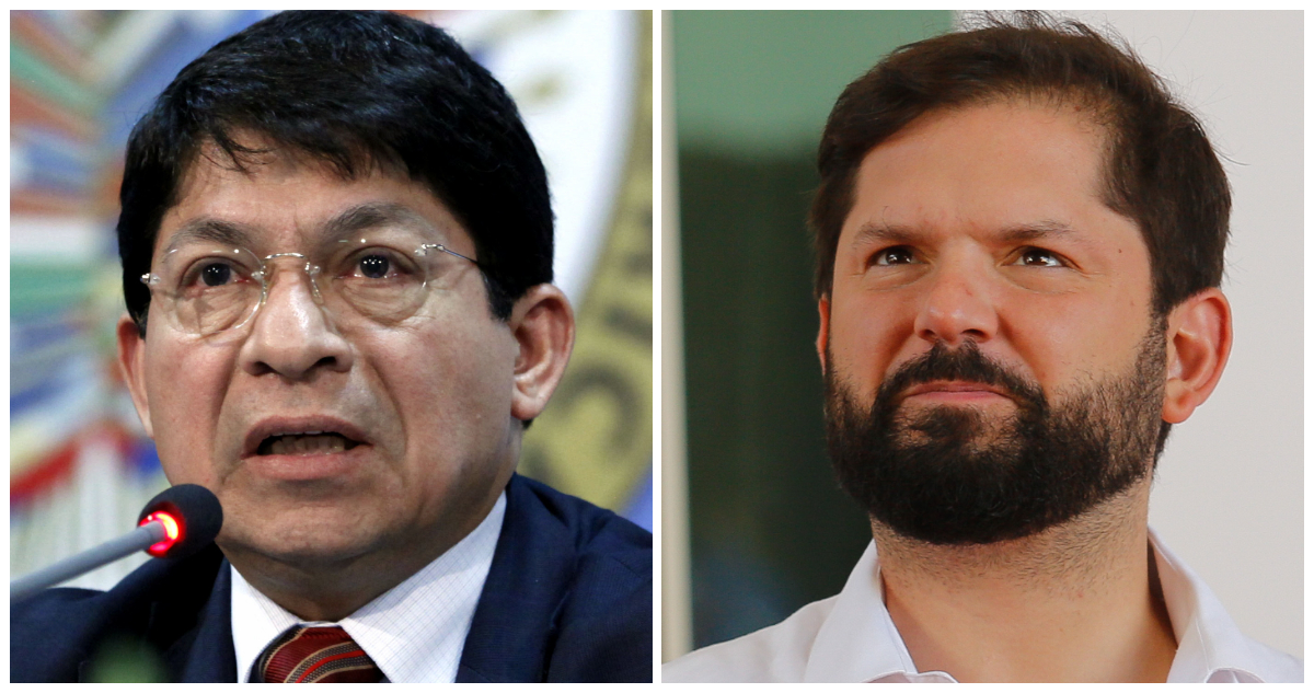 Gobierno de Ortega arremete contra Boric: Le exige “respeto” y acusa de “traicionar a pueblo chileno”