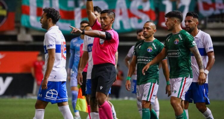 Nicolás Gamboa conoció su castigo por las denuncias de Audax Italiano.