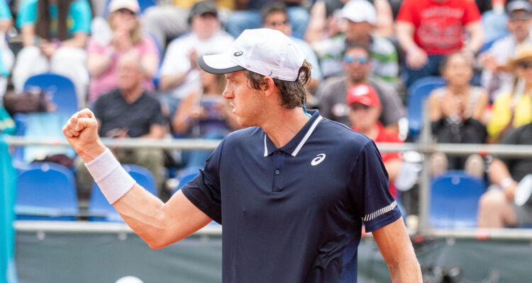 Nicolás Jarry Chile Davis