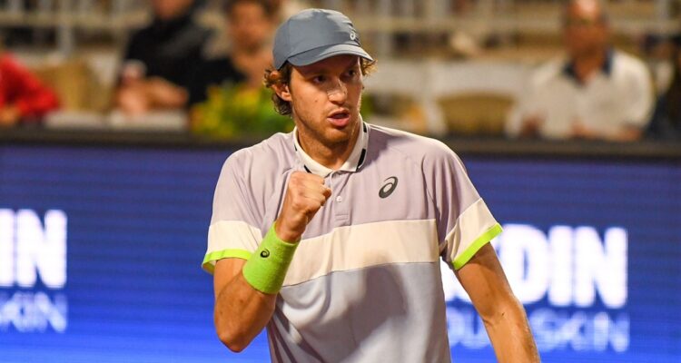 Nicolás Jarry a cuartos de final del Chile Open