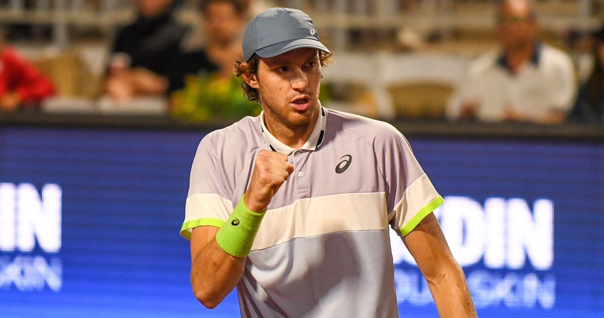 Nicolás Jarry a cuartos de final del Chile Open