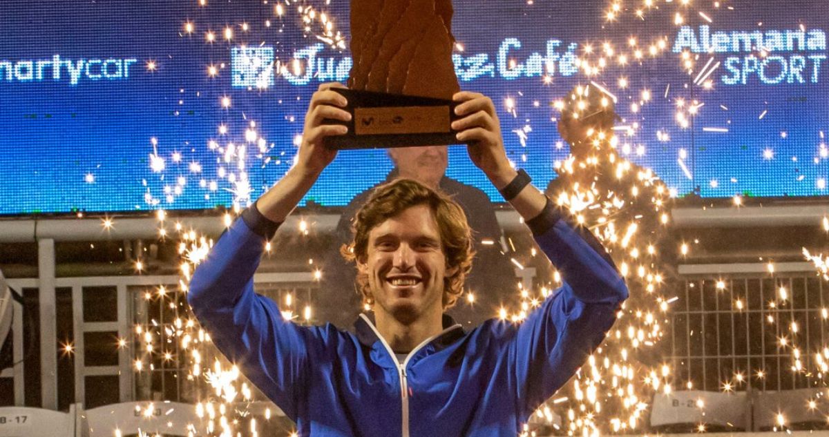 Nicolas Jarry y un salto notable del ranking ATP