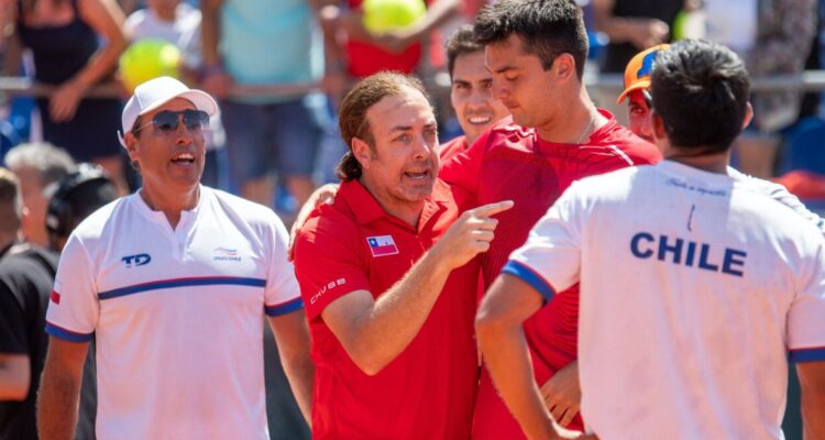 Nicolás Massú no se achica ante duro sorteo para las Finales de Copa Davis