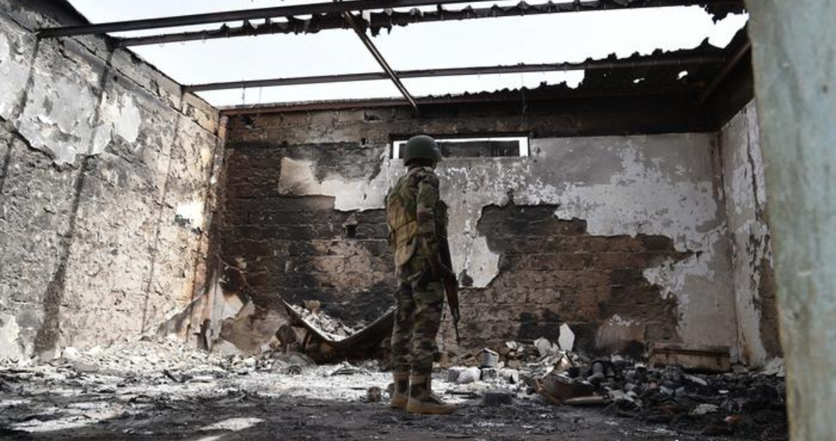 militar africano