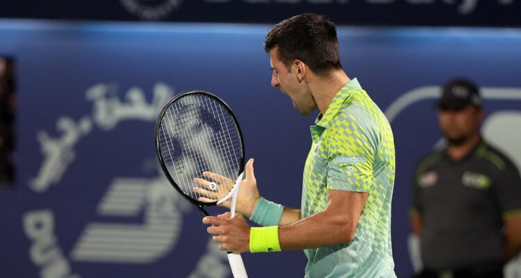 Novak Djokovic sin permiso para competir en EEUU