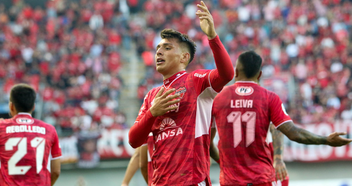 Ñublense doblegó a O’Higgins en Chillán.