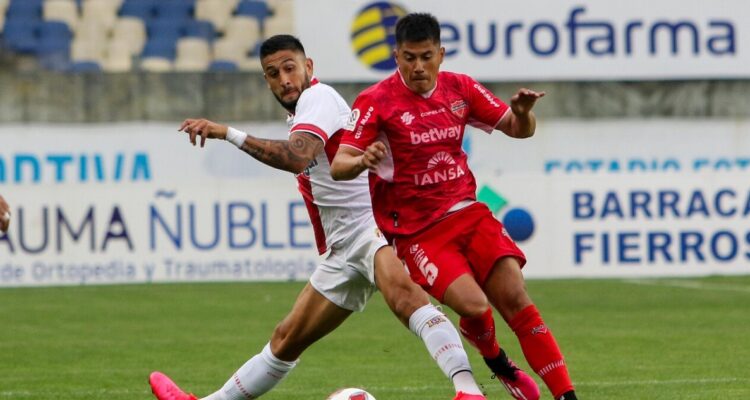 Ñublense vs Curicó Unido.