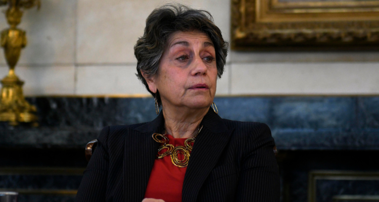 nueva ministra de Obras Públicas