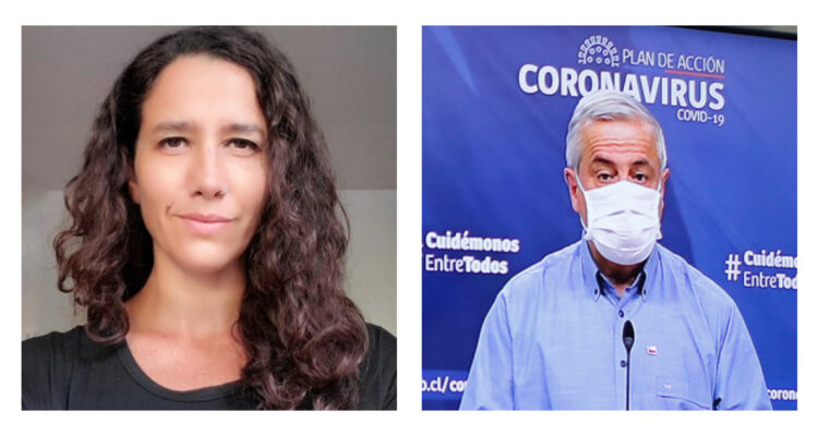 Andrea Albagli y Jaime Mañalich